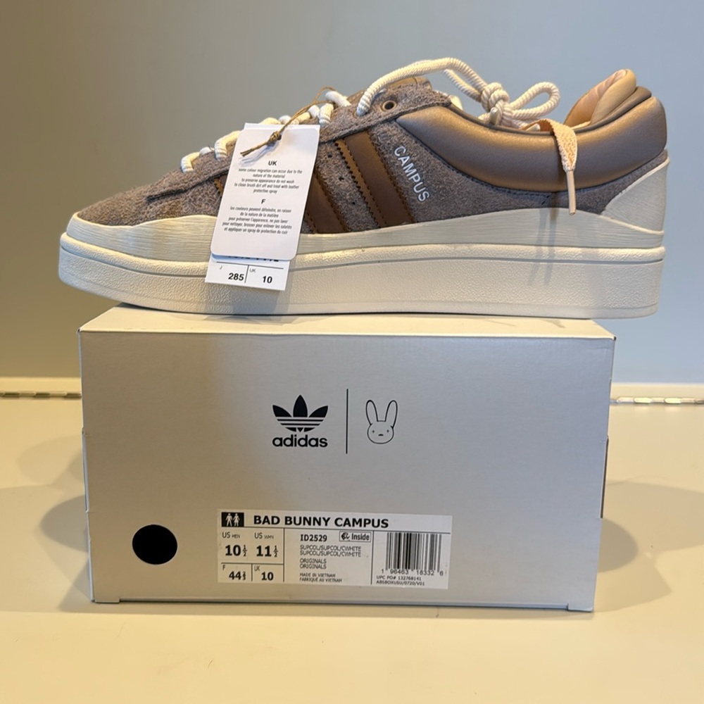 Size 10.5 Bad Bunny Campus sneaker